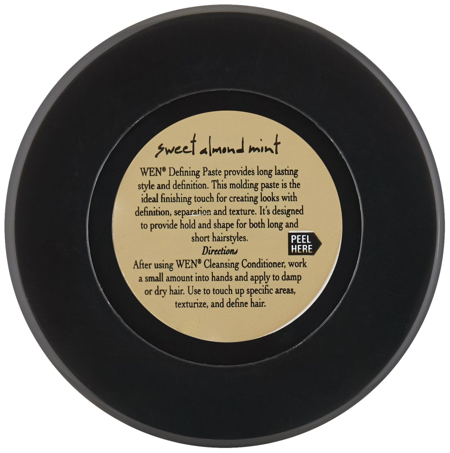 Amazon Com Wen By Chaz Dean Sweet Almond Mint Defining Paste 2