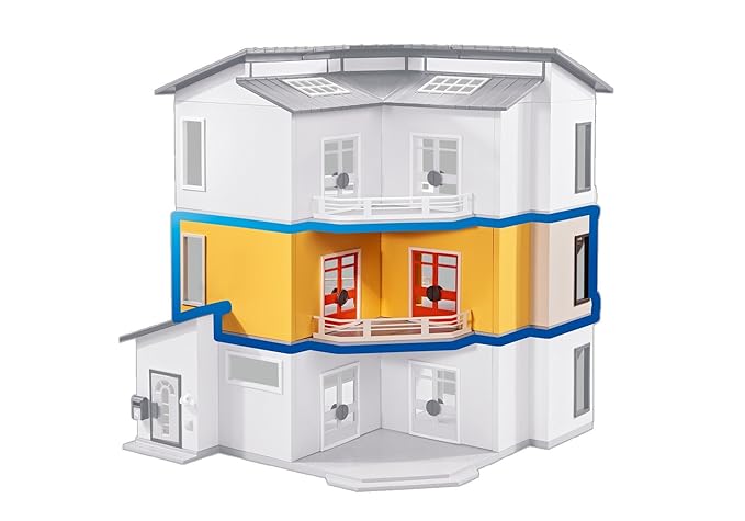 PLAYMOBIL 6554 - Etagenergänzung für Modernes Wohnhaus 9266 (Folienverpackung)