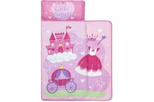 Baby Boom Kids Nap Mat Set – Includes Pillow and Fleece Blanket