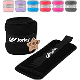 Ankle Weights A Pair of 1/2/3/4/6/8/10/12/20 LBS Wrist Leg Arm Weights for Women Men with Adjustable Straps, Strength weighted for Physical Therapy Running Walking Fitness Gym Workout
