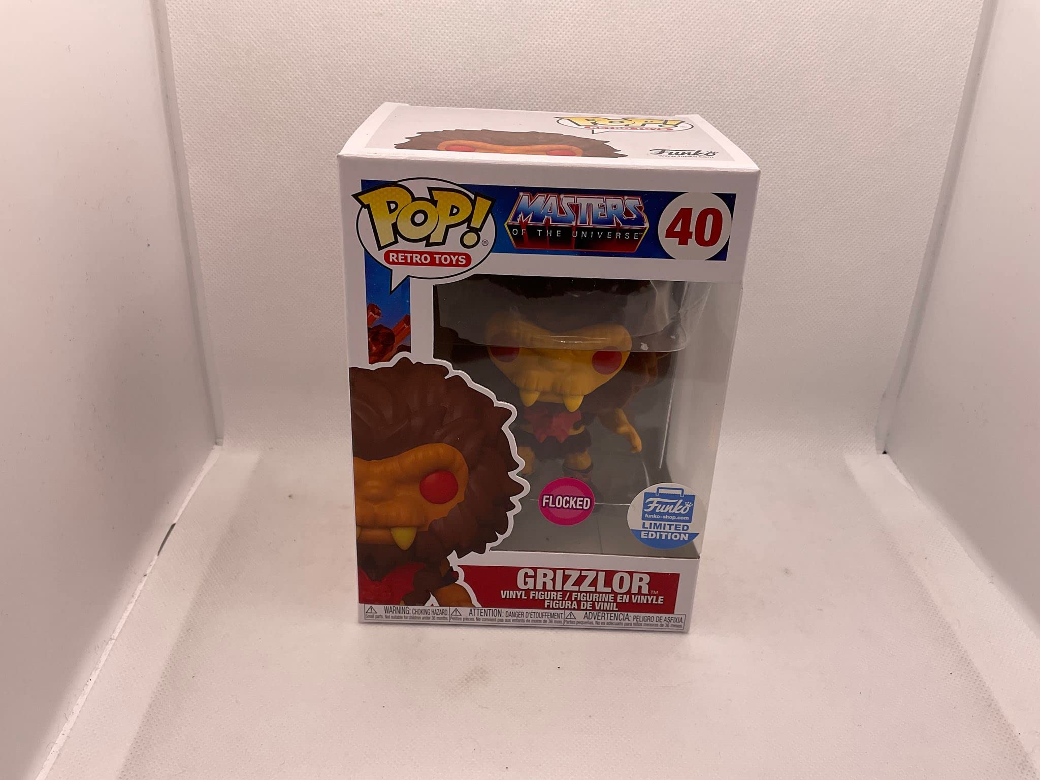 Funko Pop! 54131 Masters of the Universe - Grizzlor (Flocked) #40