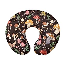 TSVAGA Mushroom Nursing Pillow Cover, Breastfeeding
