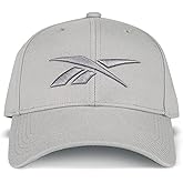 Reebok Unisex-Adult Vector Classic Ballcap with Adjustable Snapback for Men and Women (One Size Fits Most)