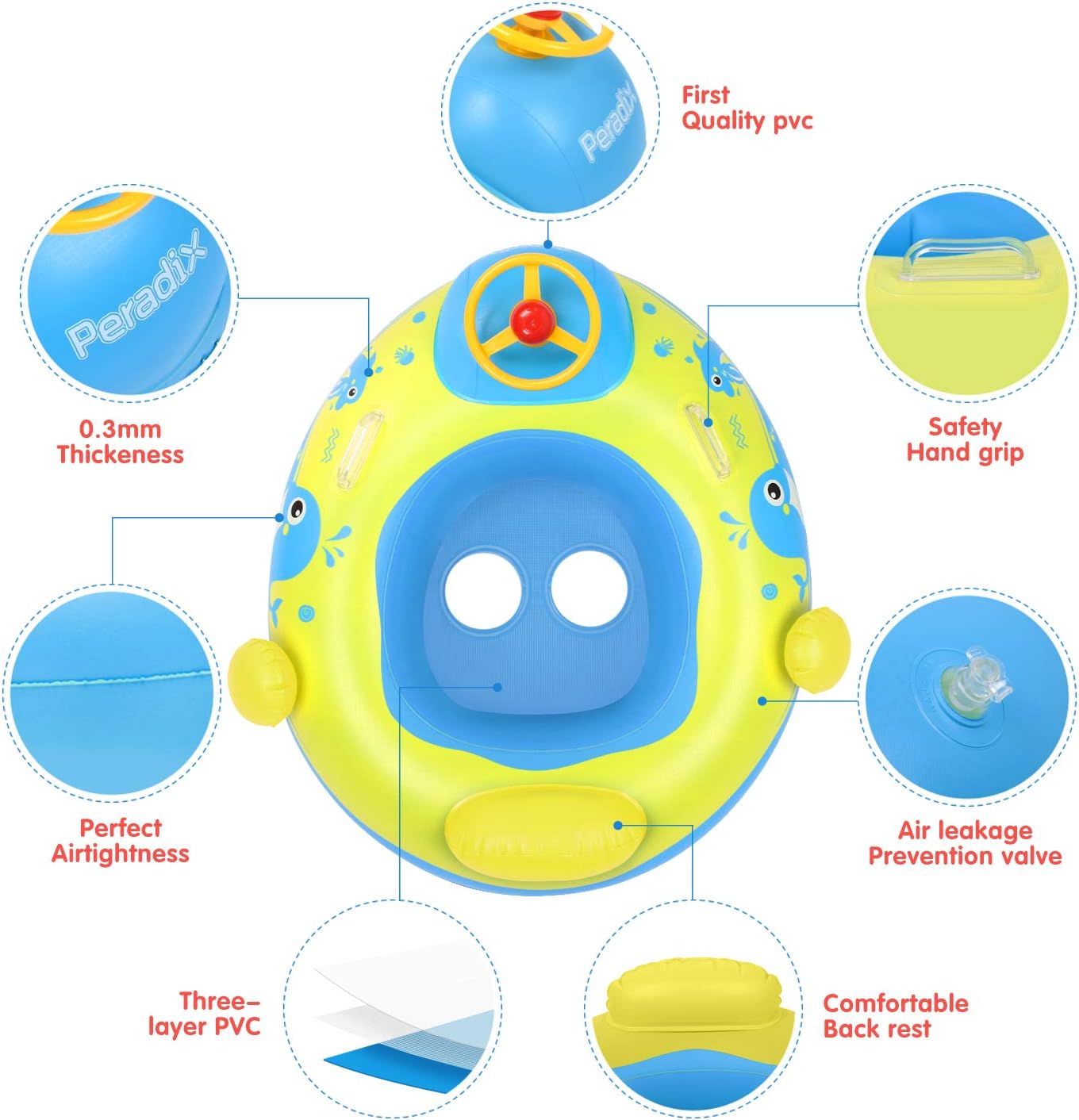 peradix baby float