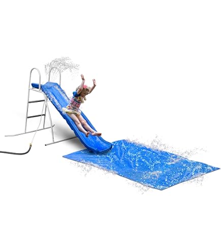Water Slice Raft Family Water Slide Wow Sports - Super Slide Sleds - 2 Pack - Inflatable ...
