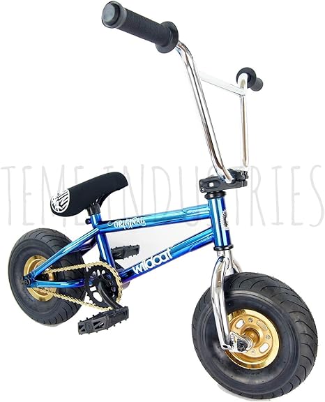 mini bmx gold