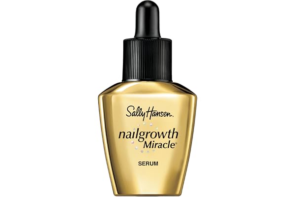 Sally Hansen - Nailgrowth Miracle Serum™, Improves appearance of nails & cuticles, peptide nail serum formula with biotin, na