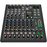 Mackie ProFX10v3+ 10-Channel Mixer, Bluetooth + USB Recording, GigFX+ | Analog mixer for live streaming, podcasting, and band practice, with Bluetooth playback and USB recording