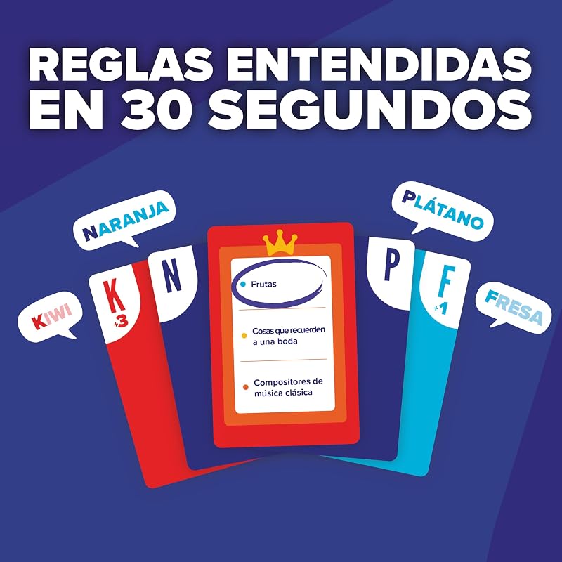 – Juego de Mesa, El Stop con Cartas, para Adultos y Familia, 2-8 — foto 6 de 8