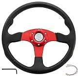 Racing/Golf Cart Steering Wheel 350mm Universal Fit