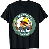 Wire Monkey Logo T-Shirt