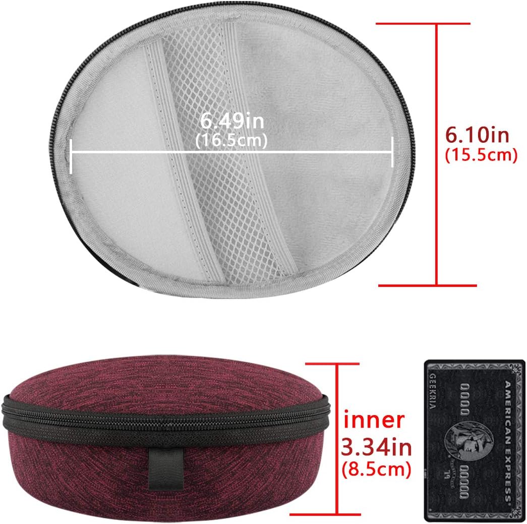 Geekria Shield Headphones Case Compatible with Sony WH-XB900N/H910N/H900N/1000XM6/1000XM4 and More - Image 5