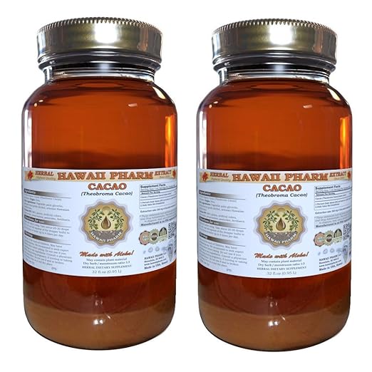 Cacao Liquid Extract, Organic Cacao (Theobroma cacao