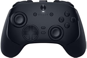 Razer Wolverine V3 Pro 8K PC Wireless Gaming Controller: 8000 Hz Polling Rate - TMR Thumbsticks with Swappable Caps - Up to 36 Hr Battery - 6 Remappable Buttons - Fast Triggers - Carrying Case - Black