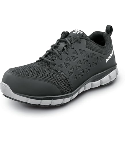 Reebok‎ Speed TR Work Shoes RB4450 Men\'s 5.5 / Women\'s 7.5 – Composite Toe EH SR Amazon.com: Reebok Work Men main image 4