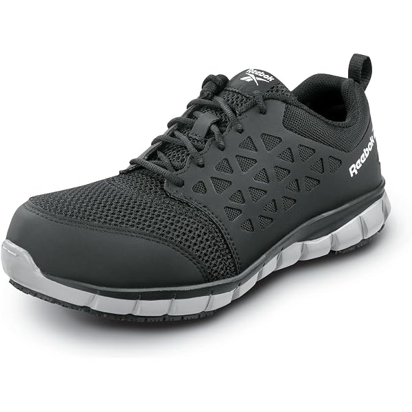 Amazon.com: Reebok Work RB4040 Mens Sublite Cushion Work  display picture 3