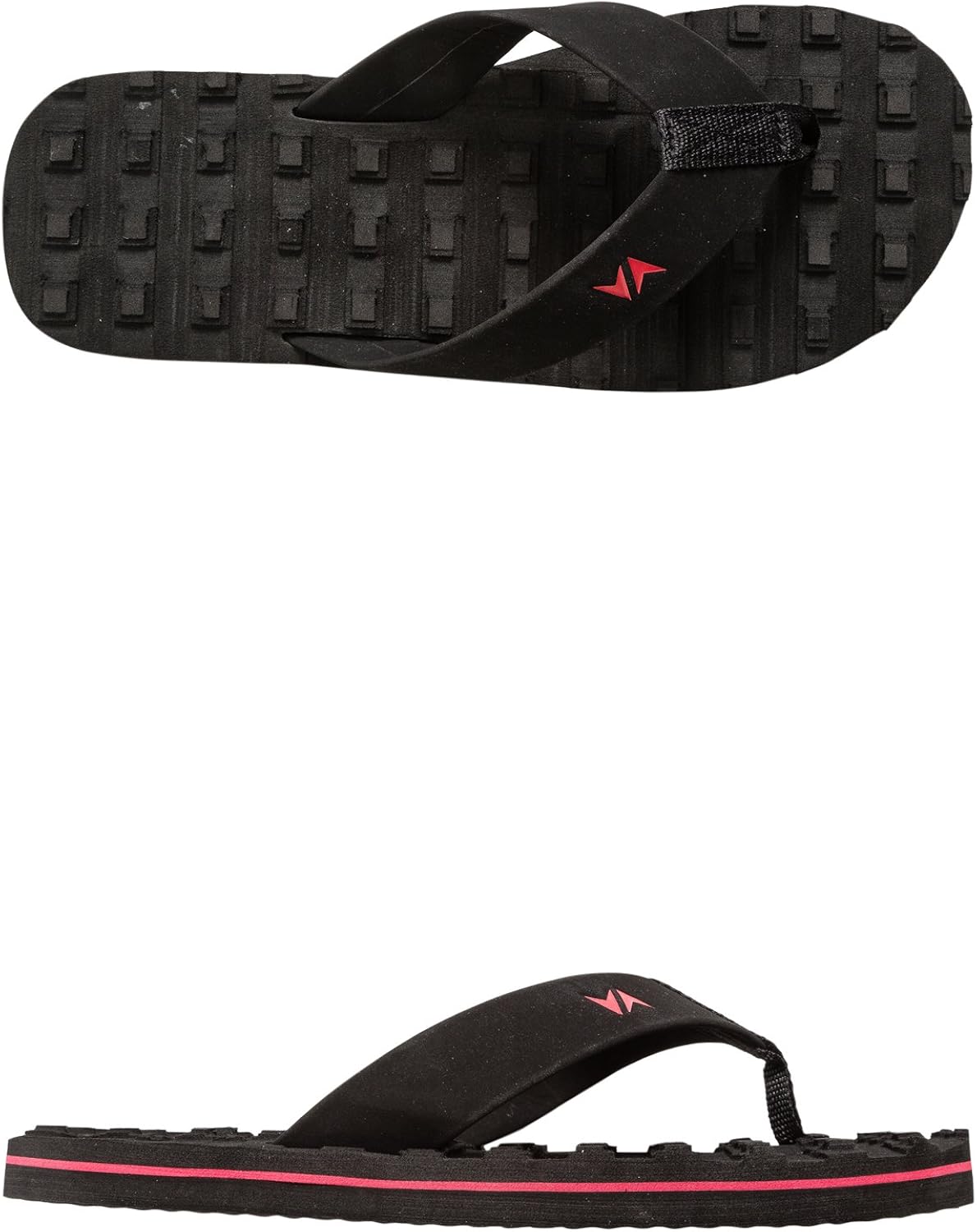 rvca flip flops