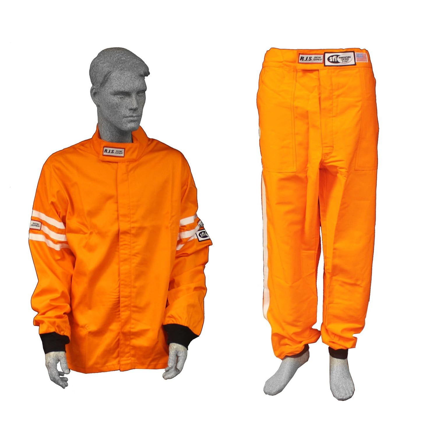 Racerdirect SFI 3.2A/5 Racing FIRE Suit 1 Piece Driving