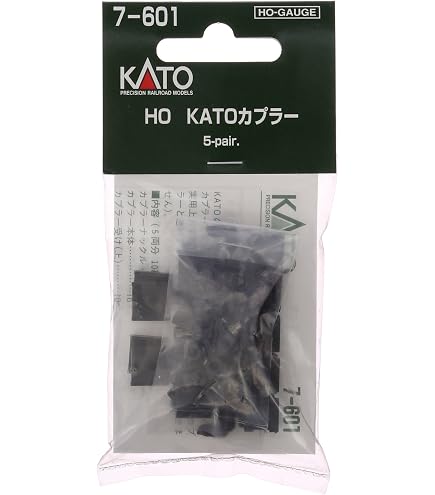Kato Z01-0281 – 10 Pezzi Di Arnol Coupler Per Locomotiva EF58 Scala N (1/160)