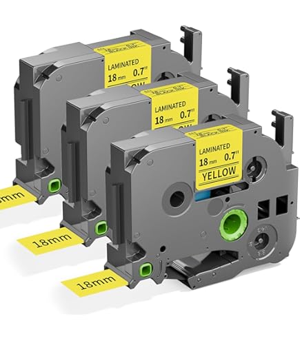 Amazon.com: Brother Genuine P-touch TZE-S651 Tape, 1