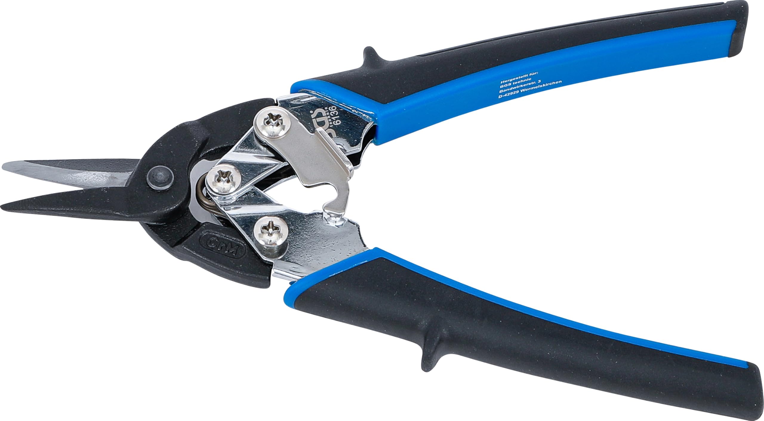BGS 6136 | Mini Body Sheet Shears | straight cut | 195 mm