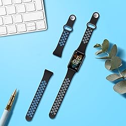 kwmobile Straps Compatible with Huawei Band 6 & 6