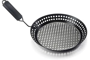 Outset Grill Skillet With Removable Handle, Non-Stick