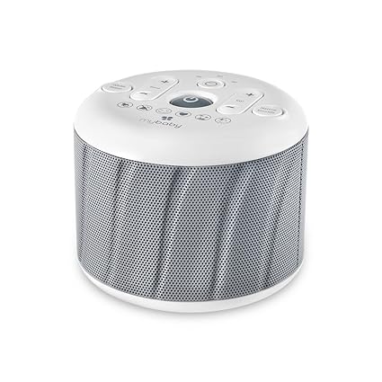 Mybaby Deep Sleep Soundspa White Noise Machine 6 Sounds Heartbeat Soothe Mask Calm Ocean Twinkle Twinkle Ac Adapter Included Or 4 Aaa