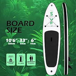 FunWater SUP Inflatable Stand Up Paddle Board