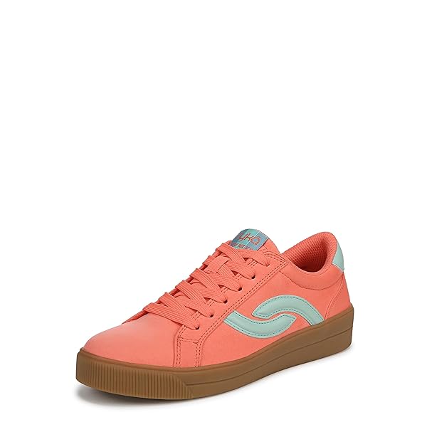 RYKA WOMENS VIV NEXT COURT INSPIRED SHOES CORAL...