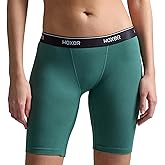Woxer Womens Boxers - Biker 9" Boy Shorts Underwear for Women, Modal Boxer Briefs, Chafe Free, Womens Underwear