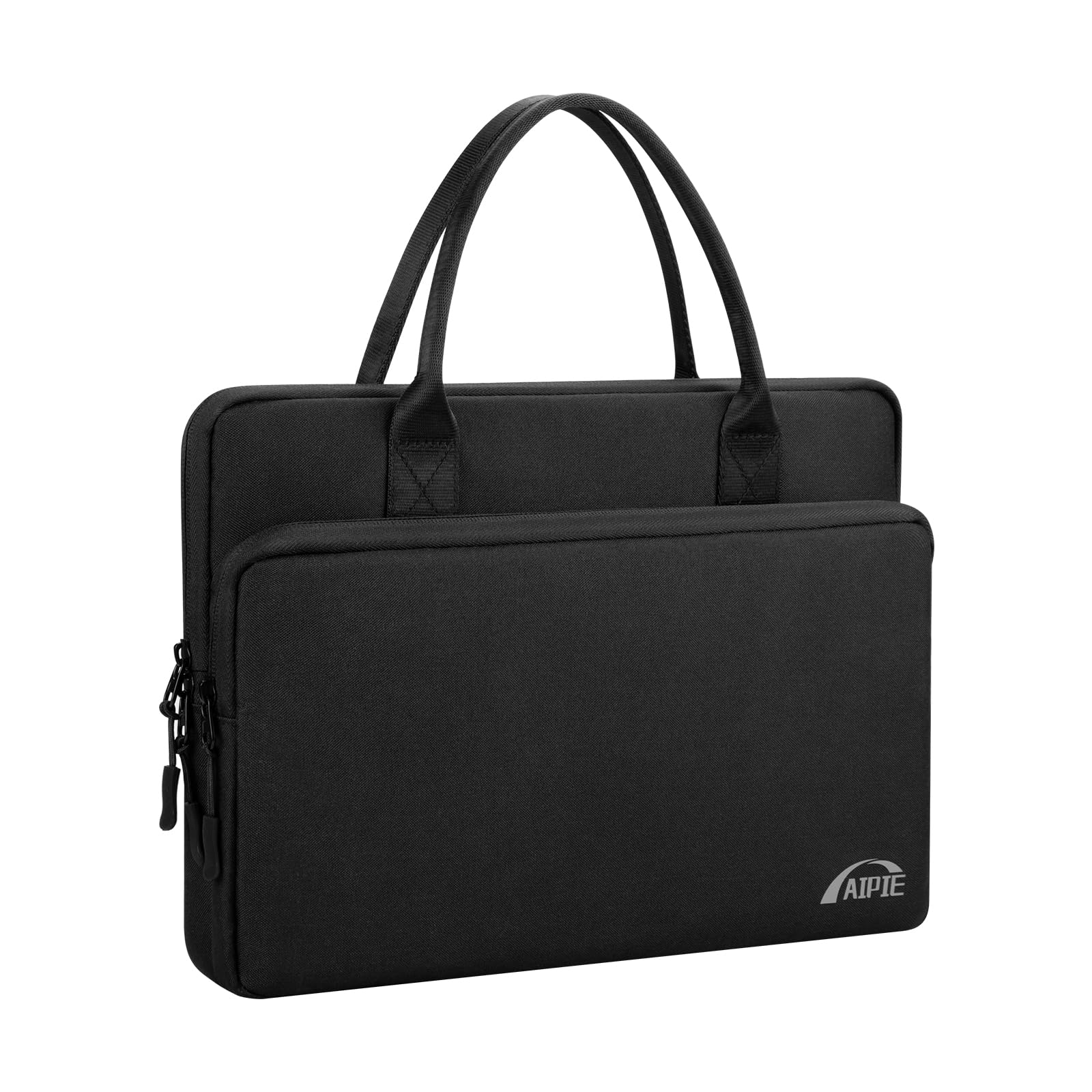 AIPIE Laptop Case 13 13.3 13.6 Inch Work Bag Compatible with MacBook Pro, Air M1 M2 Brifcase 13.4 x 9.5 x 1.6 Inch Bump Absorb Soft Sleeve for Acer ASUS Dell HP Lenovo Surface Chromebook Netbook
