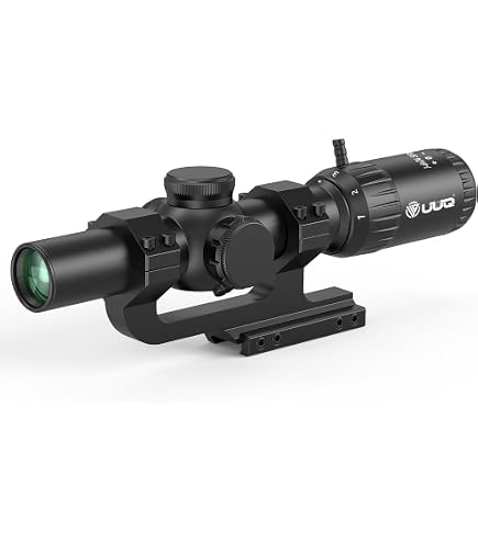 Vector Optics® Forester 1-5x24 Genii Coyote FDE Second Focal Plane