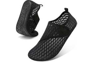 Spesoul Water Shoes for Women Men Quick Dry Aqua Socks Water Sneakers Outdoor Beach Swim Shoes