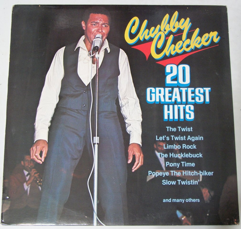 Chubby Checker 20 Greatest Hits Music