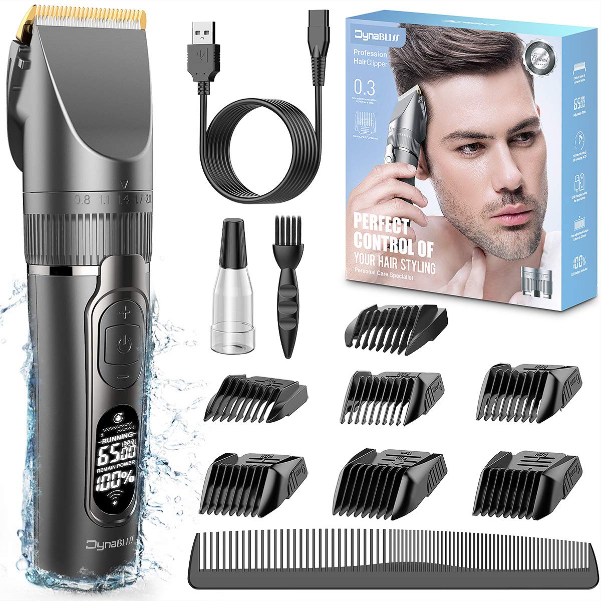 male clippers set