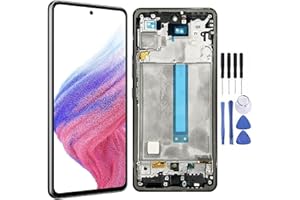 For Samsung Galaxy A53 5G LCD Screen Replacement,LCD Display Touch Screen Digitizer Assembly with Repair Tools, Compatible wi