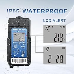 Tzone Vibration Data Logger 3-Axis Shock Datalogger