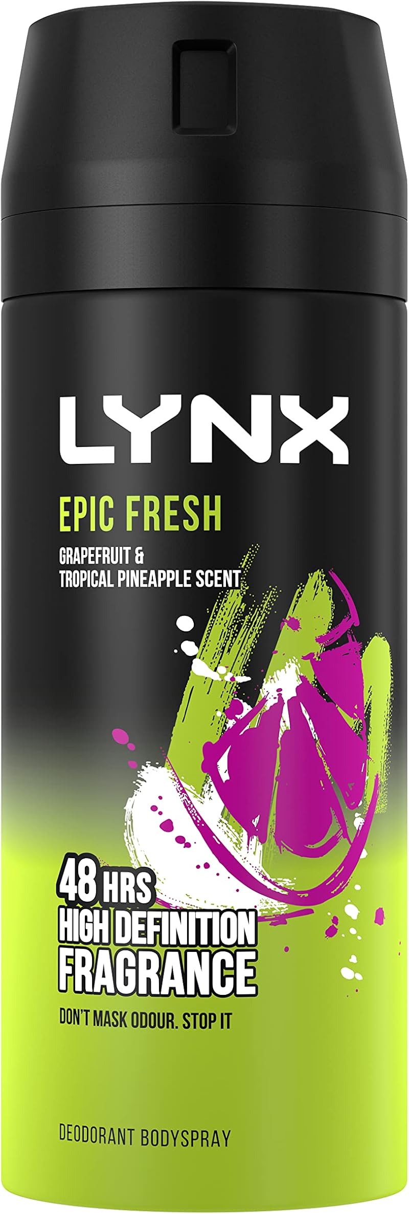 Lynx Epic Fresh Grapefruit & Pineapple Body Spray Men 150ml