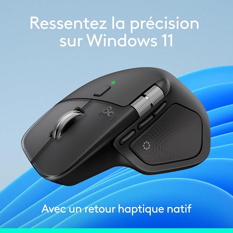 MX Master 4, souris sans fil ergonomique