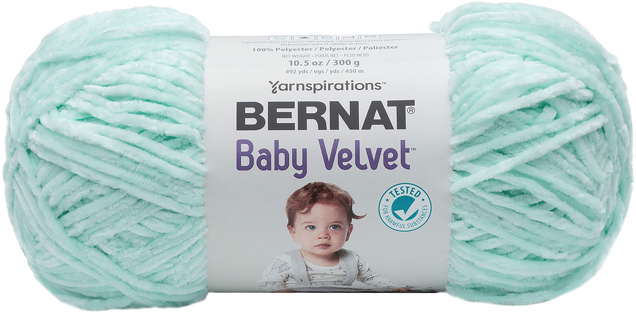 Bernat Baby Velvet, Bleached Aqua, 300g, 164186-86030 — image 1