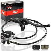 1PZ BB1-CE2 51inch Upgraded Hydraulic Brake Master Cylinder Caliper With Brake Pad Replacement for 97cc 2.8HP Baja Doodle bug