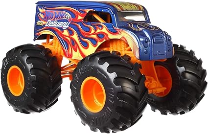 monster dairy delivery hot wheels