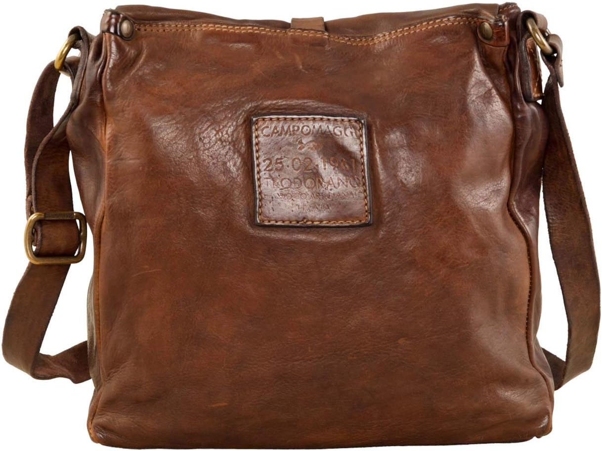 Milan Shoulder Bag Leather 27 cm