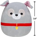 Squishmallows Disney Tramp 14-Inch Plush Official Kelly Toy UltraSoft view 5