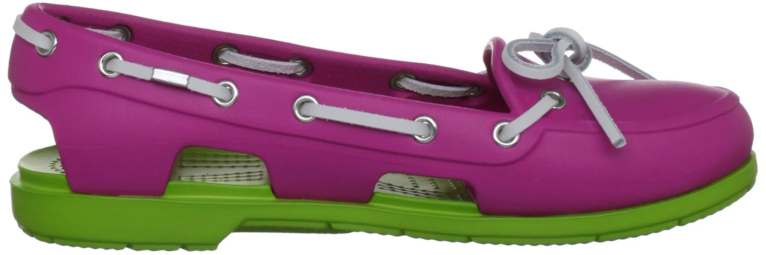crocs women's beach line sneakers