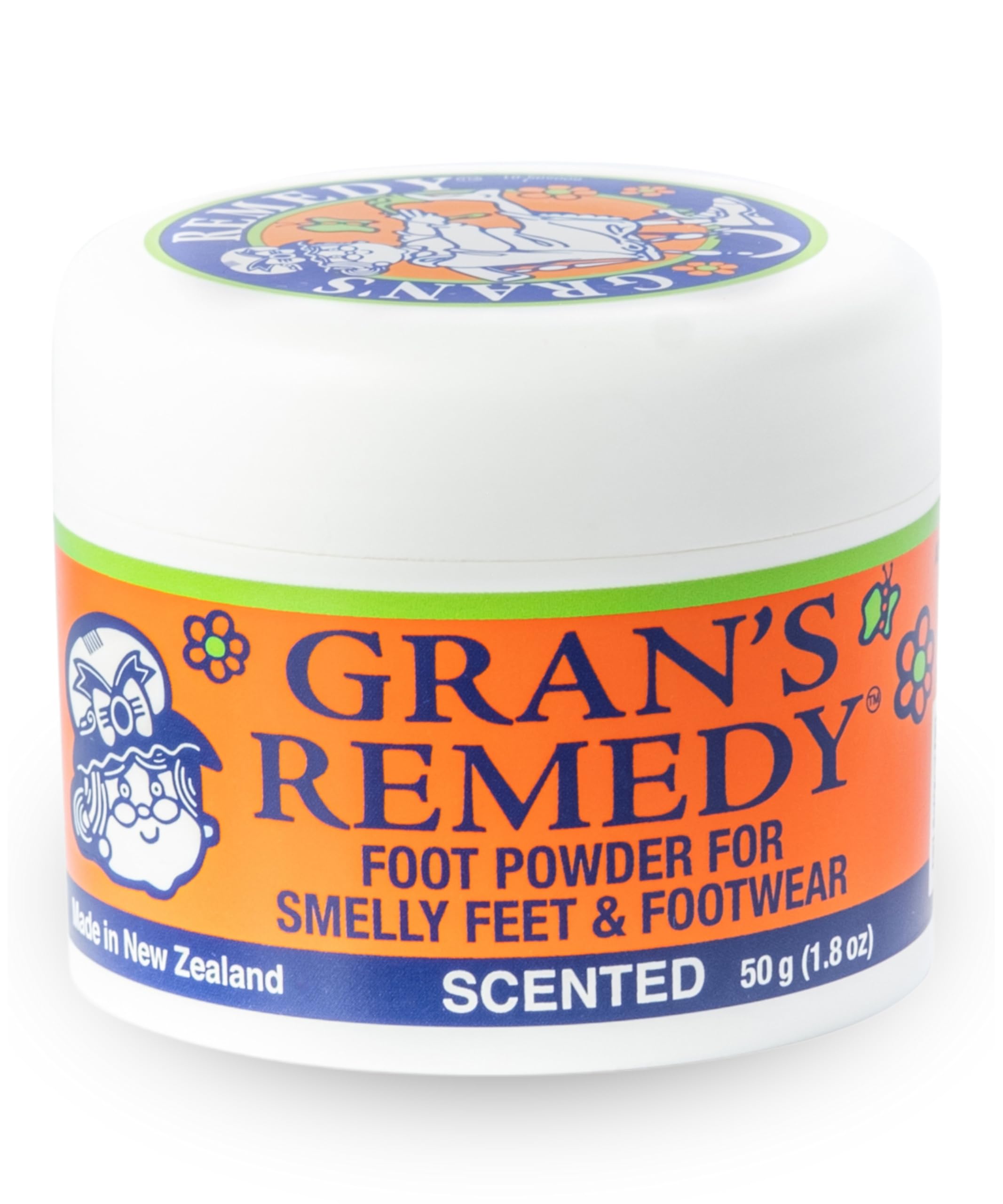 Bột khử mùi hôi chân Gran’s Remedy 50g