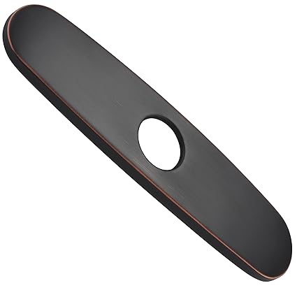 Faucet Parts Escutcheons Sucasa 9 65 Inch Oval Oil Rubbed Bronze