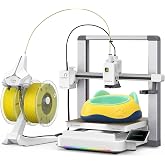 Creality SPARKX i7 Autofill 3D Printer, Auto Filament Load and Refill 500mm/s High Speed Auto-Leveling AI Photo to 3D Printing RGB Light 95% Pre-Assemble Low Noise 260x260x255 mm