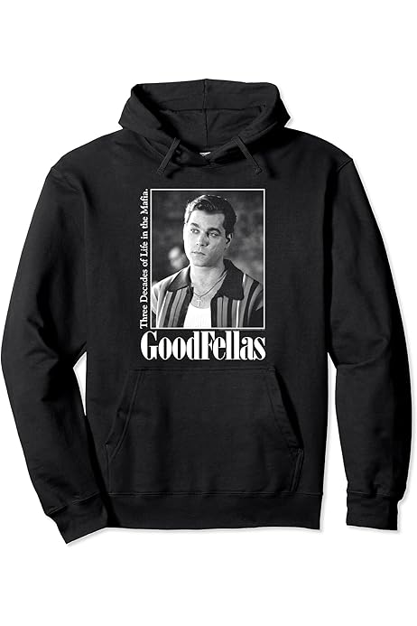 Amazon.com: Goodfellas Henry with Logo Long Sleeve T-Shirt 
